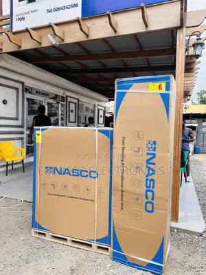 5hp Split R410 Gas White Nasco Air Conditioner Floor