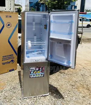 Classic Design Pearl Pf-334bwd-2b 2 Door Electric Fridge.