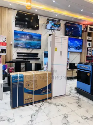 Available Now Midea Air Conditioner Floor 3hp White Split