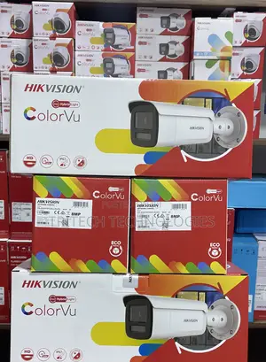 Hikvision 8mp Ds-2cd2t87g2h-Lisu/Sl Colorvu Bullet IP Camera