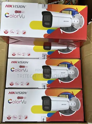 Hikvision 8mp Ds-2cd2t87g2h-Lisu/Sl Colorvu Bullet IP Camera