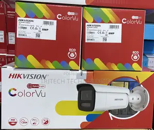 Hikvision 8mp Ds-2cd2t87g2h-Lisu/Sl Colorvu Bullet IP Camera