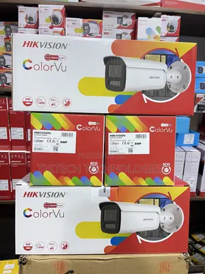Hikvision 8mp Ds-2cd2t87g2h-Lisu/Sl Colorvu Bullet IP Camera