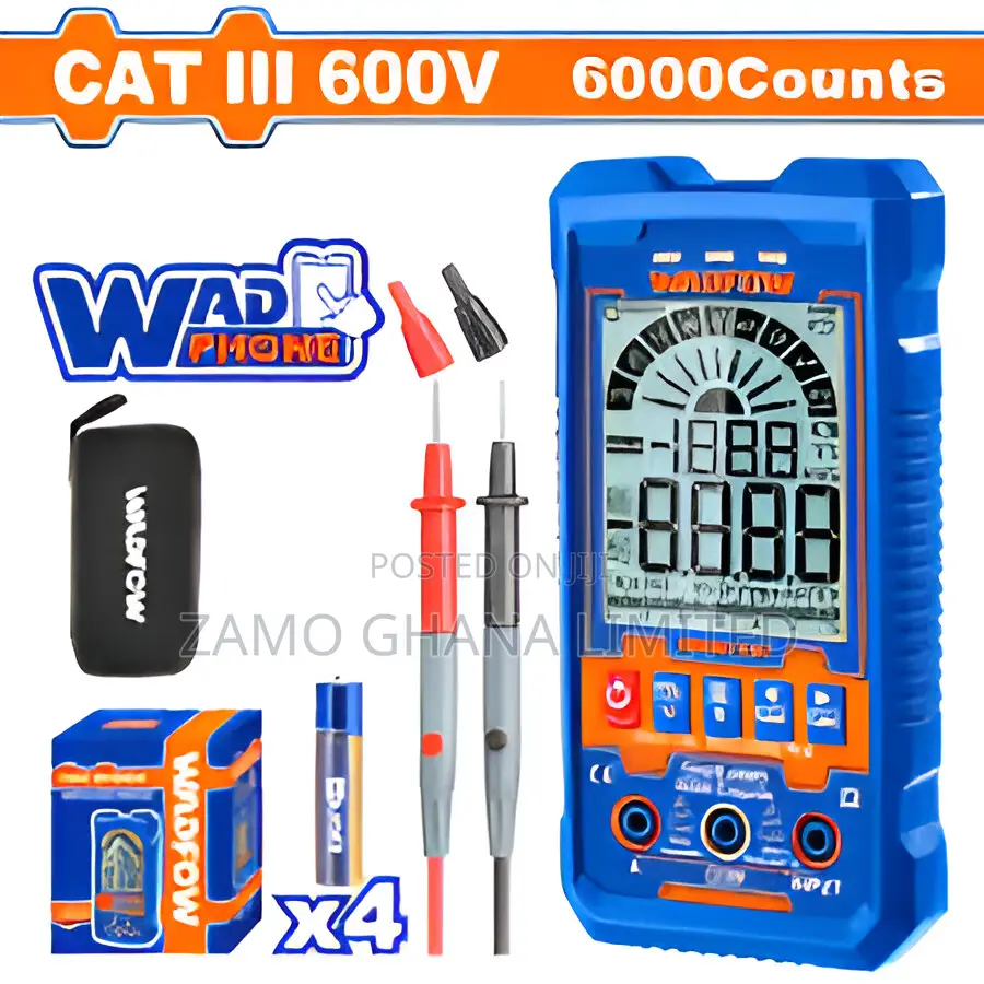Digital Multimeter - Wdm1507