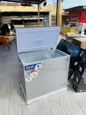 Durable Nas 250 Nasco Single Door Chest Freezer(Gray).
