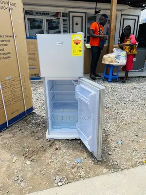 Quality Nasco Nas D2-13fl Top Freezer Refrigerator(Gray).