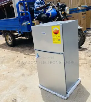 Long Lasting Nasco Nas F2-11 Double Door Refrigerator.