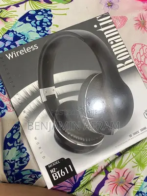Folding Wireless Headset