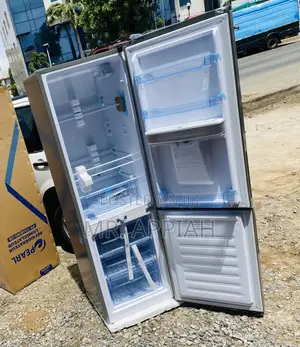Well Design Pearl Pf-334bwd-2b Double Door Electric Fridge.