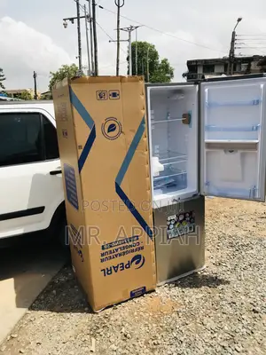 Extremely Cooling Pearl 2 Door Electric Fridge Pf-334bwd-2b