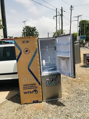 Sealed Im Box Pearl Pf-334bwd-2b 2 Door Electric Fridge.