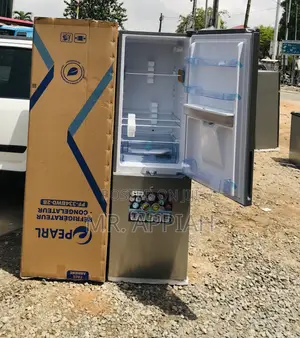Authentic(Pf-334bwd-2b)Pearl Double Dood Electric Fridge.