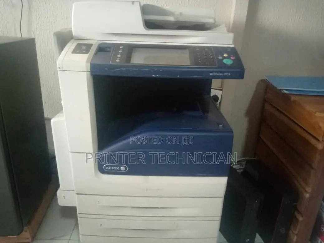 Xerox Printer Technician