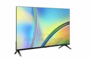 High Gloss Plastic Tv TCL Smart Android 32S5400 a FHD