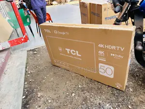 Call for TCL UHD Smart Glossy LED Screen 50” 50P635