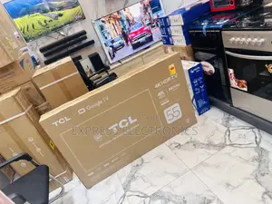 Awesome Slim New Uhd Android Smart Tv TCL 55p635