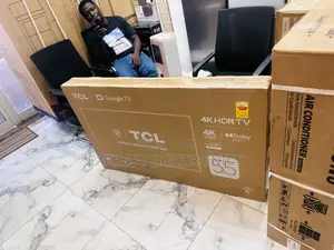 Get Your Own TCL 55” Uhd Smart Android Tv 55p635