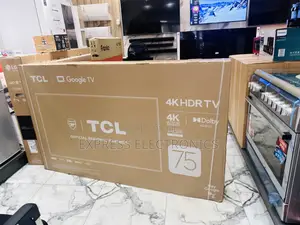 75-C645 QLED Smart Glossy Black Screen TCL