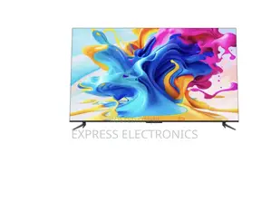 Durable Slim QLED TCL Smart Android 85C645