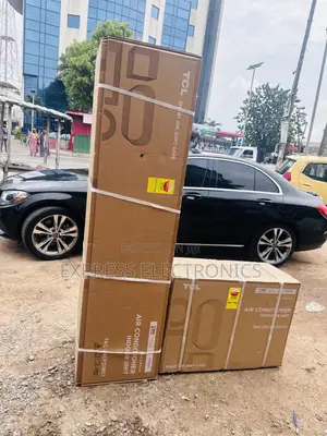 Floor Standing 2.0hp Inverter TCL White AC. 