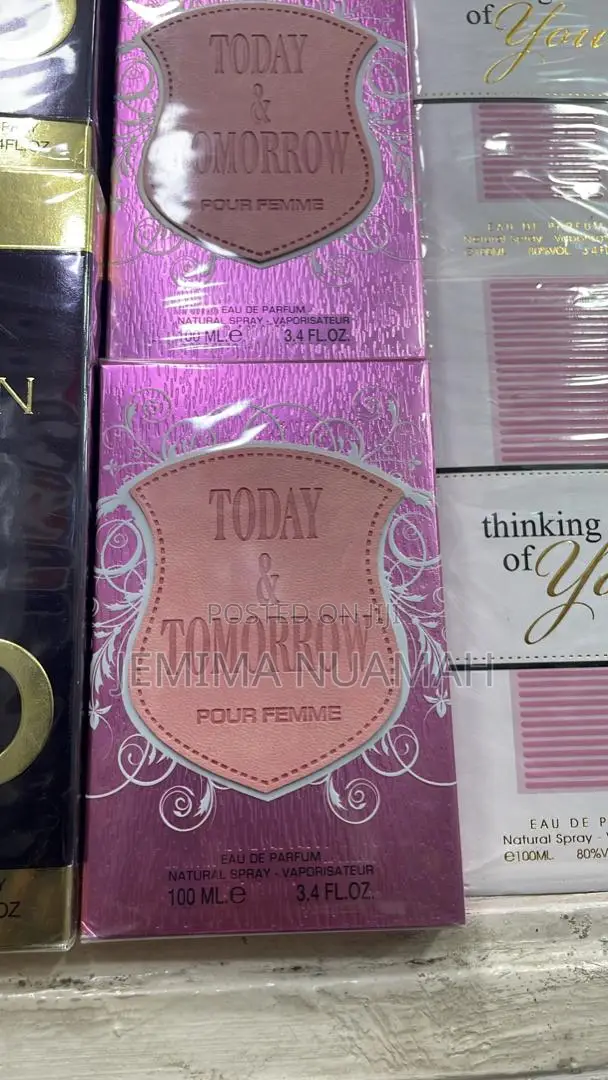 Today and Tomorrow Pour Femme