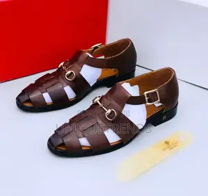 Men’S Corporate Leather Sandals