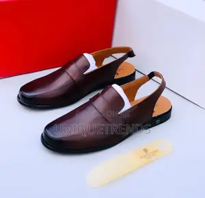 Men’S Leather Shoe Sandals
