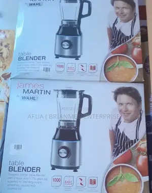 James Martin By Wahl 1000W Stainless Steel Table Blender