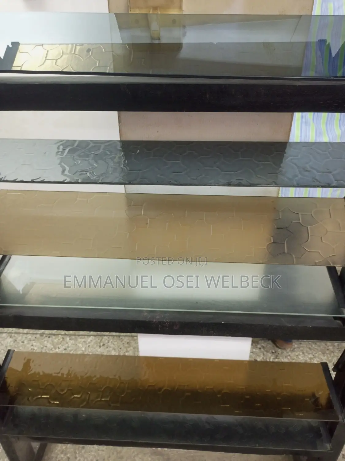 Louver Glass 36"