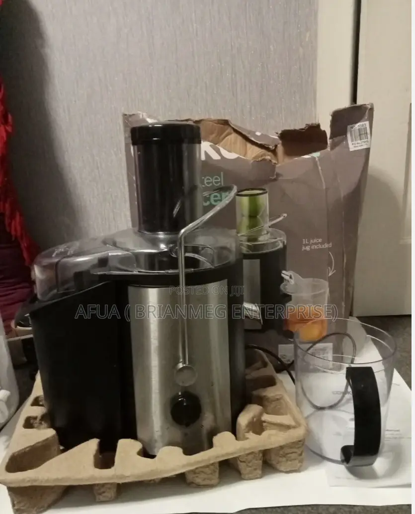 Cookworks Juice Extractor