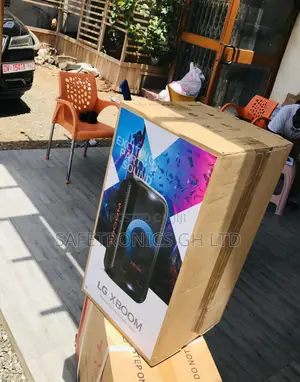 LG Bluetooth Wireless XL5S Back Electric Speaker