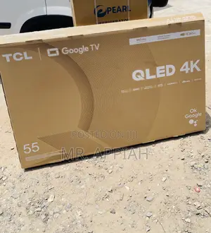 Adorable 55c645 TCL 55 Inch Qled Smart Tv(Black).