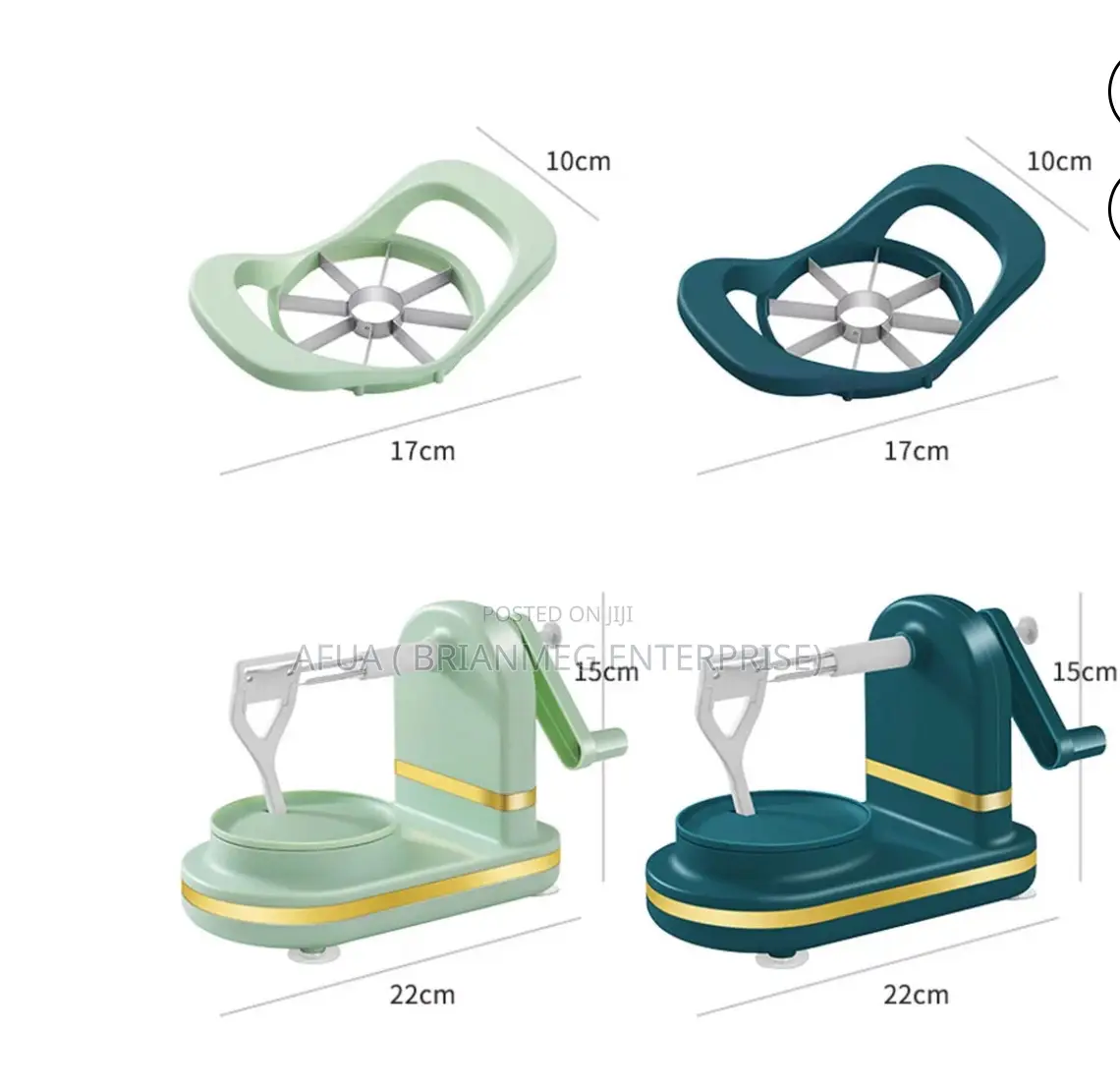 Manual Apple Peeler Multifunctional Stainless Steel Blades