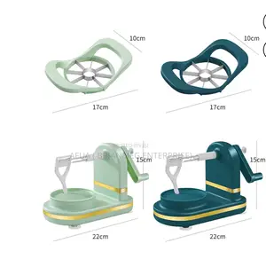 Manual Apple Peeler Multifunctional Stainless Steel Blades