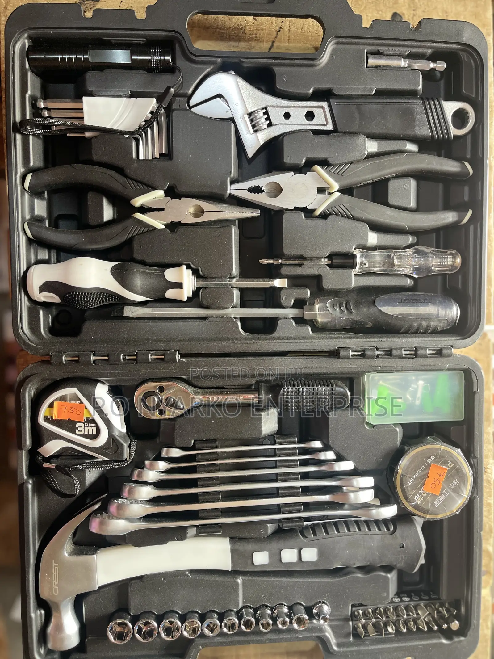 56pcs Tools Set