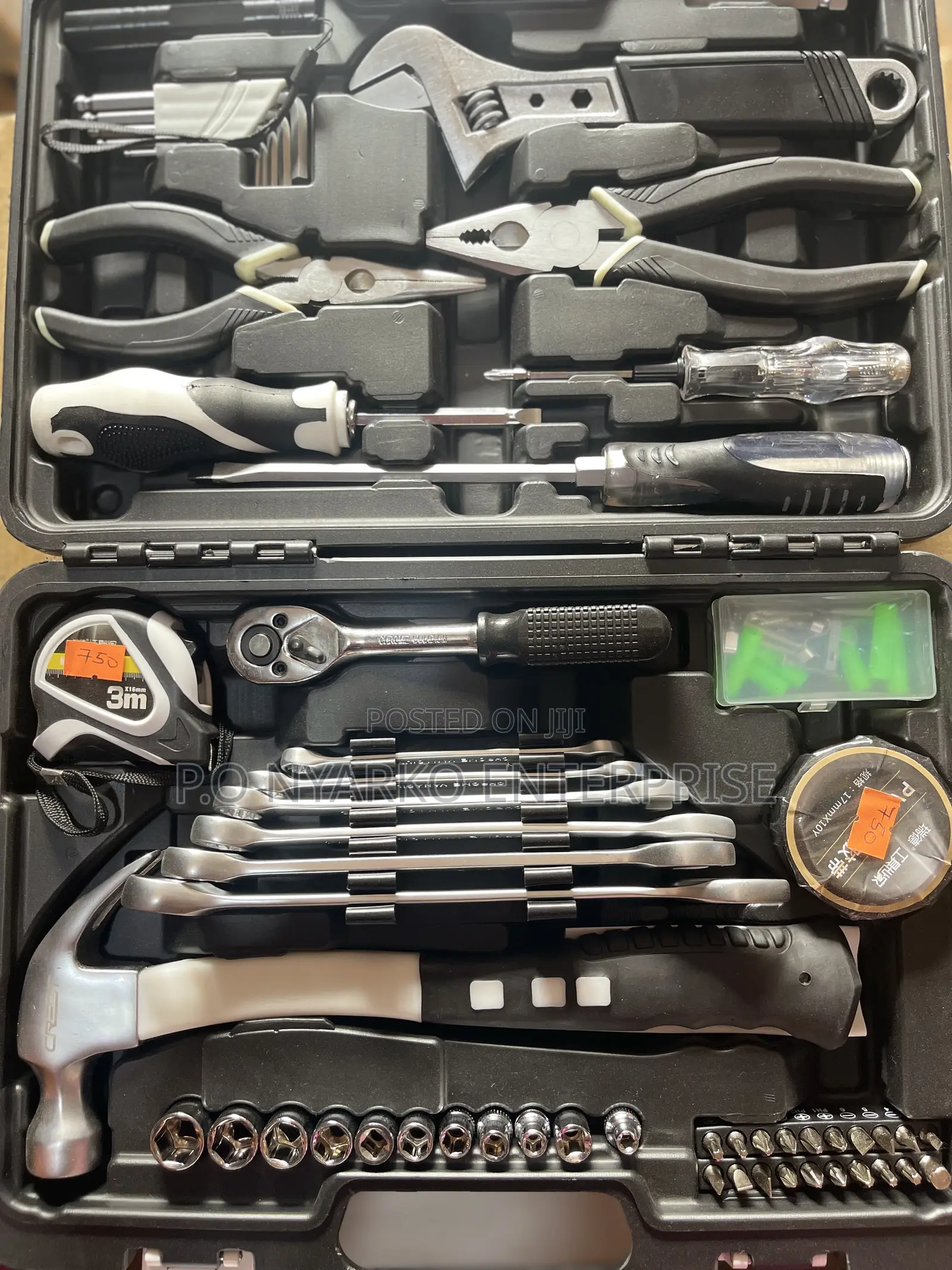 56pcs Tools Set