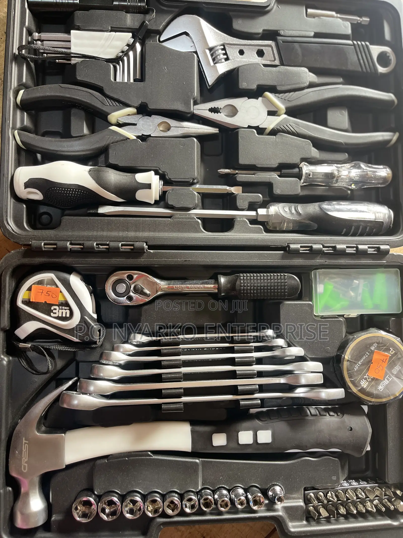 56pcs Tools Set