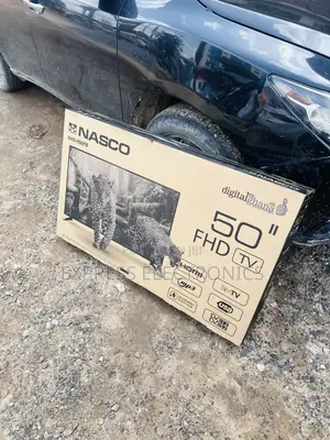 High Quality Nasco FHD Satellite 50”Digital Tv Glossy