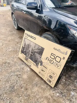 Available Now Nasco 50”FHD Satellite Tv 