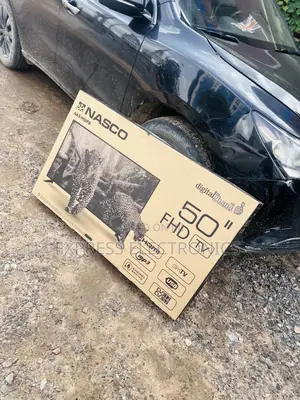 On/ of Nasco Satellite Digital 50”FHD.