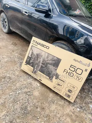 On/ of Nasco Satellite Digital 50”FHD.