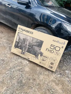 Ultra FHD Satellite Digital Nasco 50”