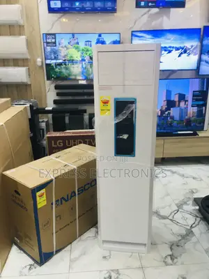 Low Noise Air Flow Split R410 Nasco 2.5hp Floor Standing.
