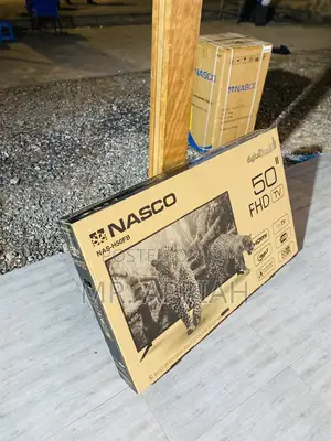 Newly in Stock Nasco 50 Inch Led FHD Digital Satellite Tv.