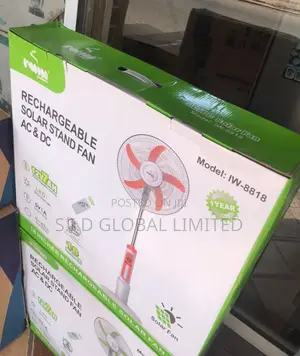Super Glamorous Rechargeable Fan