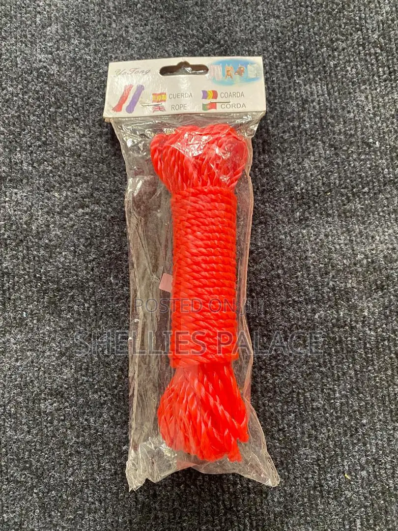 10m High Strength Braid Polypropylene All Purpose Flagline