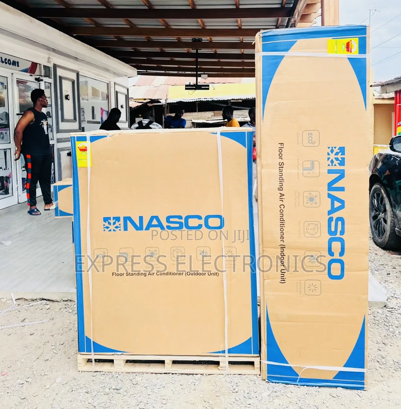 Best Fast Cooling Nasco 5hp Split R410 Gas Freestanding