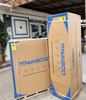 Nasco Split R410 Gas 5hp Split Freestanding