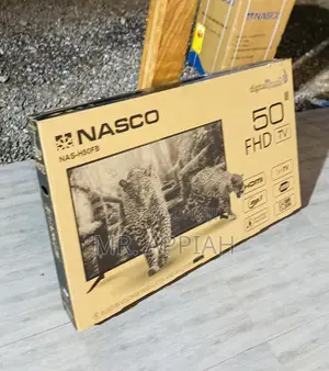 Nasco 50 Inch Led FHD Digital Satellite Led Tv(Black).
