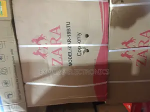 Fast Cooling Zara 2.0hp R410 Gas Split White.